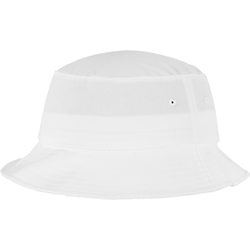 Flexfit Flexfit Cotton Twill Bucket Hat, white