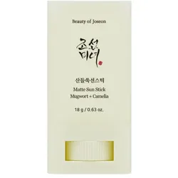 BEAUTY OF JOSEON Matte Sun Stick: Mugwort + Camelia