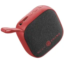 Cellular Line Bluetooth Lautsprecher AUX tragbar rot