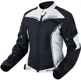 OZONE MOTO Jacken Ozone Jet Ii OZTJJETII26 | Schwarz/Weiß