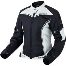 OZONE MOTO Jacken Ozone Jet Ii OZTJJETII26 | Schwarz/Weiß