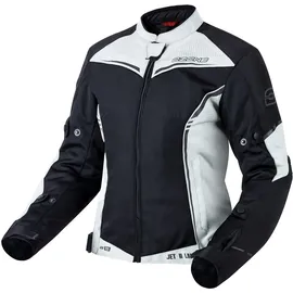 OZONE MOTO Jacken Ozone Jet Ii OZTJJETII26 | Schwarz/Weiß