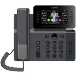 Fanvil V65 - VoIP-Telefon mit Rufnummernanzeige/Anklopffunktion