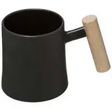 SECRET DE GOURMET Keramikbecher 0,37 l Schwarz 2