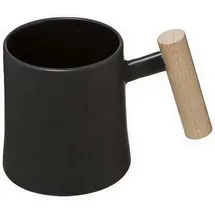 SECRET DE GOURMET Keramikbecher 0,37 l Schwarz 2
