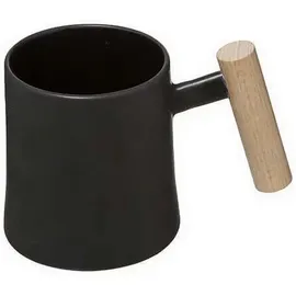SECRET DE GOURMET Keramikbecher 0,37 l Schwarz 2