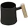 SECRET DE GOURMET Keramikbecher 0,37 l Schwarz 2
