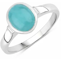 Rafaela Donata Ring Sterling Silber Amazonit in 60 Damen 