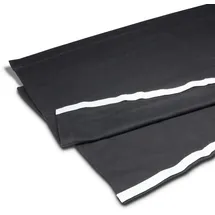 Adam Hall Accessories 0153 X 206 Bühnenmolton B1 mit Klettband 2 x 0,6 m
