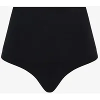 CHANTELLE Smooth Comfort Taillen-Slip mit Shaping-Effekt Damen, Schwarz, 1 Stück, FR/ES 38-46/XL, Nahtlos, Minimalistisch, Leichtes Mischgewebe, Mid Rise, Handwäsche, Frauen, Slip, Einzelstück