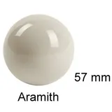 Aramith Pool-Spielball 57,2 mm - Billard - Poolkugel