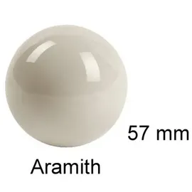Aramith Pool-Spielball 57,2 mm - Billard - Poolkugel