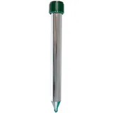 WINDHAGER Wühlmaus- Aluminium, Wühlmausabwehr, Maulwurfvertreiber, Maulwurfabwehr, Schlagenabwehr, Eidechsenabwehr, Wirkungsbereich ca. 800m2, 02130, Silber