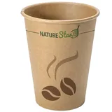 Nature Star Trinkbecher Einweg 0,3 l 50 St. Braun