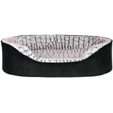 Trixie Vital bed oval 60 × 45 cm black/grey