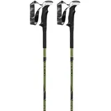 Leki Khumbu Pro FX.One TA Wanderstöcke (Größe 125CM, schwarz)