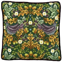 Bothy Threads Gobelin-Stickkissen Set Herbst Stare Tapisserie