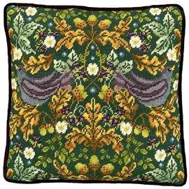 Bothy Threads Gobelin-Stickkissen Set Herbst Stare Tapisserie