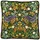 Bothy Threads Gobelin-Stickkissen Set Herbst Stare Tapisserie