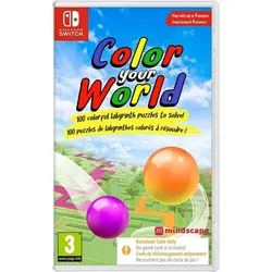 Color Your World - Switch-KEY [EU Version]