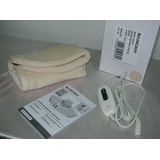 Silvercrest SC SSHK100 Schulter Nacken Heizauflage Heizkissen 100W 6Stufen Oeko-Tex100 Beige
