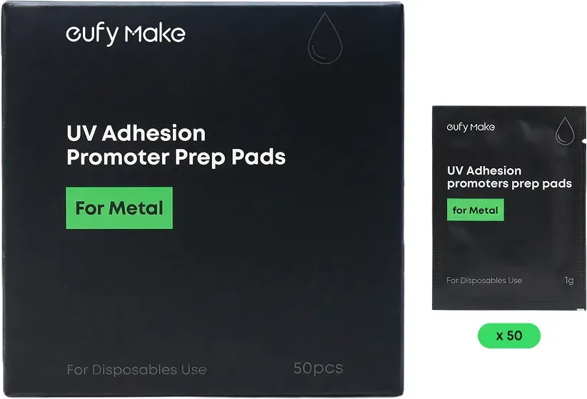 Eufymake UV Adhesion promoters perp pads for Metal