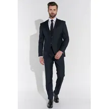 Steffen Klein Anzug SLIM FIT in marine | Gr.: 50