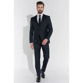 Steffen Klein Anzug SLIM FIT in marine | Gr.: 50