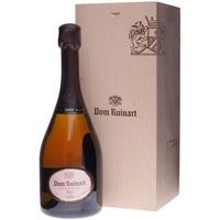 Dom Ruinart Champagne Rose 2009 in Holzkiste 0,75 Liter 12,5 % Vol.