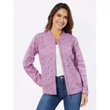 Sieh an! Blouson in orchidee | Gr.: 44