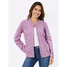 Sieh an! Blouson in orchidee | Gr.: 44