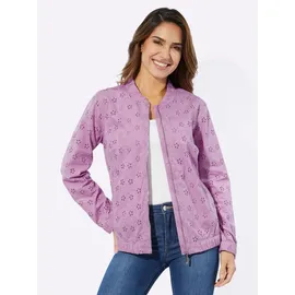 Sieh an! Blouson in orchidee | Gr.: 44