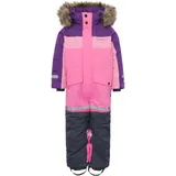 Didriksons Kinder Bjärven 4 Schneeanzug (Größe 100, pink)