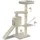 VOUNOT Kratzbaum 115 cm beige