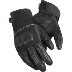 DANE Mando Motorrad Handschuhe, schwarz, Größe L für Männer