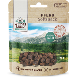 Wildes Land Hund SOFT-Snack WL Pferd 70g Hund SOFT-Snack