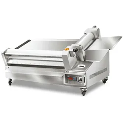 GMG - Teigausrollmaschinen Ø 60cm für runde und eckige Pizzen - Teigstärke einstellbar - Teiggewicht variabel 80-2000gr