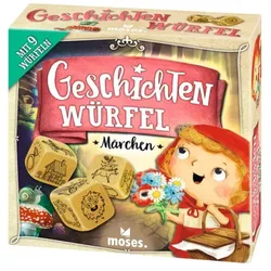 Moses Geschichtenwürfel Märchen