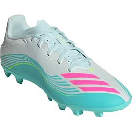 adidas F50 Messi Club MG/FG Herren Blau/Weiß 48
