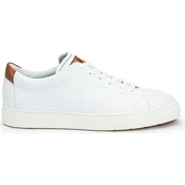 LLOYD Shoes MADOX - WHITE/WHISKY 12