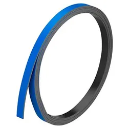 FRANKEN Magnetband blau 0,5 x 100,0 cm