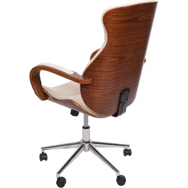 Mendler HWC-H39 Kunstleder Creme