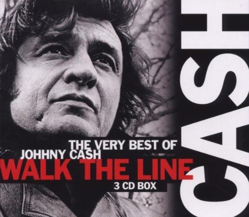 The very Best of Johnny Cash: Walk the Line [Audio CD] Cash,Johnny (Neu differenzbesteuert)