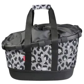 KLICKfix Bikebasket GT leo nero