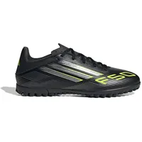 adidas F50 Club TF Herren Core Black/Iron Met/Lucid Lemon 43 1/3