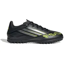 adidas F50 Club TF Herren Core Black/Iron Met/Lucid Lemon 43 1/3