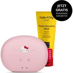 Geske Sonic Warm & Cool Mask | 8 in 1 | Farbe: Pink + Gratis Kosmetik Gesichtsreinigungstools   
