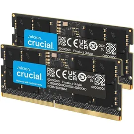 Crucial DDR5-5600 32GB Kit (2x16GB) SO-DIMM CL46 CT2K16G56C46S5