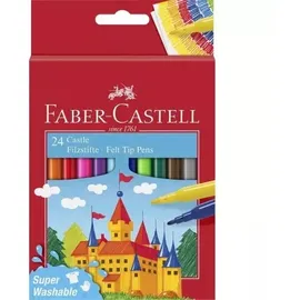 Faber-Castell Filzstift Castle 24 St. mehrfarbig