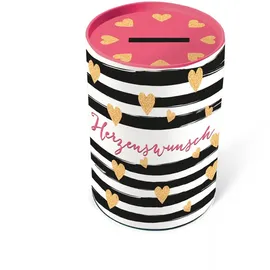 trotsch Trötsch Spardose Herzenswunsch: Sparbüchse Spardose Geldbüchse